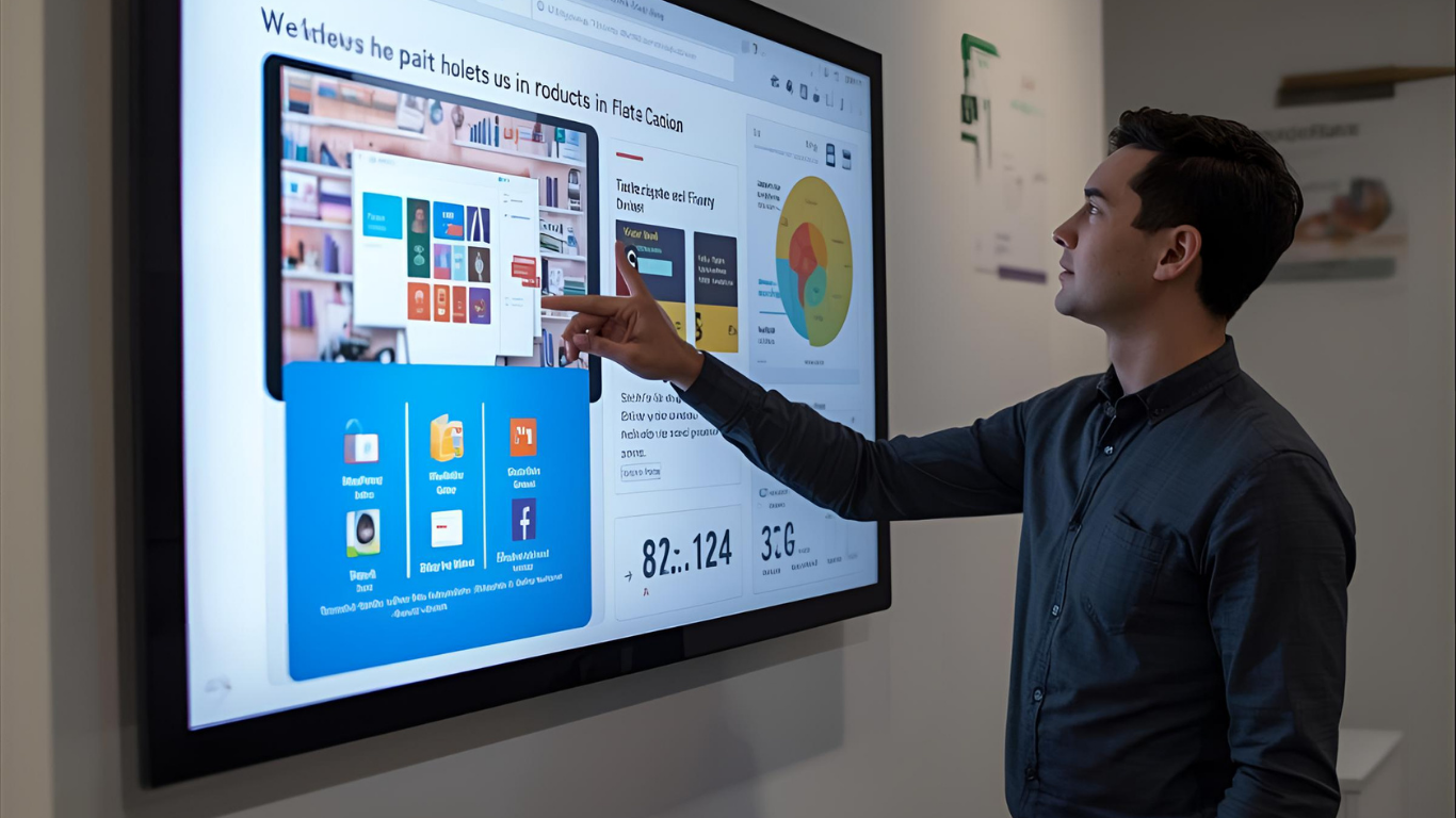 The Role of Interactive Flat Panels in Digital Education